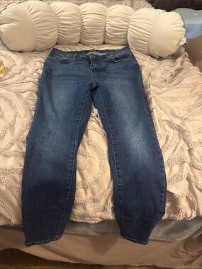 Judy Bkue Dark Blue Women's Stretch Jeans